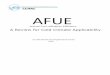 AFUE - Cold Climate Housing Research Center