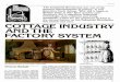 THE INDUSTRIAL REVOLUTION: COTTAGE INDUSTRY AND THE