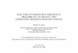 ELECTRICITY RESOURCE ADEQUACY: RELIABILITY, SCARCITY, AND