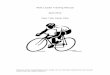 Ride Leader Training Manual - New York Cycle Club