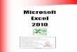 Microsoft Excel 2010-Part I - RLCC
