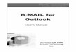 R-Mail for Outlook - R-TT.com