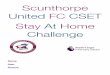 SUFCScunthorpe United CSET stay at home challenges