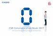 CSR Communication Book 2017 - Casio