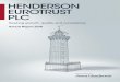 HENDERSON EUROTRUST PLC
