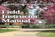 Field Instructor manual - westfield.ma.edu