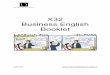 X32 Business English Booklet - caminha.org