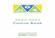 2022-2023 Course Book