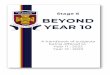 2022 2023 beyond year 10 - jedmondson-h.schools.nsw.gov.au