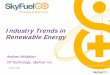 Industry Trends in Renewable Energy