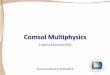 Comsol Multiphysics - DidatticaWEB