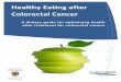 Healthy Eating After Colorectal Cancer – A Dietary Guide - Southern