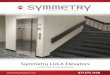 Symmetry LULA Elevators - Symmetry Elevators