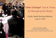 Take Charge! Tips & Tricks for Managing the Media