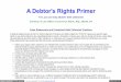 A Debtor's Rights Primer