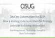 DevOps Automation for SAP
