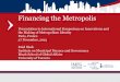 Financing the Metropolis - Munk School of Global Affairs - University