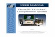 USER MANUAL Flexcell FX-5000 Compression System