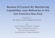 Review of Current Air Monitoring Capabilities near 