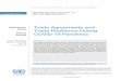 UNCTAD Research Paper Series - Trade agreements and trade 