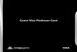Coast Visa Platinum Card - Desjardins