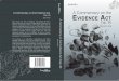 A Commentary on The Evidence Act Cap. 80 - Cover