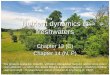 Nutrient dynamics in freshwaters - Juniata College