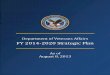 FY 2014-2020 VA Strategic Plan Draft - hsdl.org