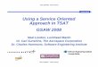 Using a Service-Oriented Approach in TSAT