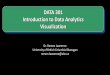 DATA 301 Introduction to Data Analytics - Visualization