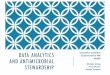 Data Analytics and Antimicrobial Stewardship v6