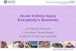Acute Kidney Injury - RCP London
