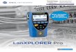 LanXPLORER Pro - Electronic Test Equipment