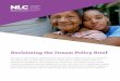 Reclaiming the Dream Policy Brief
