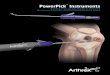 PowerPick Instruments - Arthrex