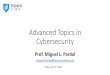 Advanced Topics in Cybersecurity