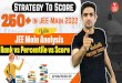 Strategy To Score 250+ in JEE Main 2022, With Jee Main 