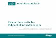 Modification of Purine and Pyrimidine Nucleosides by 