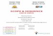 SCOPE & SEQUENCE - Bible Curriculum Publishers
