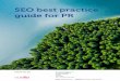 PR best practices for SEO guide - vuelio.com