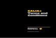 CALIA+ Terms and Conditions - CommSec