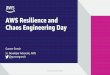 AWS Resilience and Chaos Engineering Day