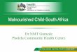 Malnourished Child-South Africa