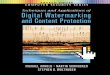 Techniques and Applications of Digital Watermarking and