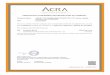 CERTIFICATE CONFIRMING INCORPORATION OF COMPANY