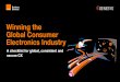 Winning the Global Consumer Electronics Industry
