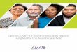 Latinx COVID-19 health inequities report: Insights for the 