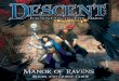 Descent: Journeys in the Dark (Second Edition) Manor of 