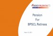 Pension For BPSCL Retirees