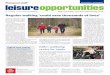 Leisure Opportunities 15th October 2013 Issue 617